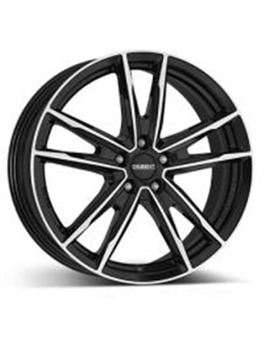 DEZENT KF dark 7Jx18 5x108 ET48 CB63.4