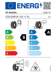 GT RADIAL CLIMATEACTIVE 235/50 R18 101V XL 2