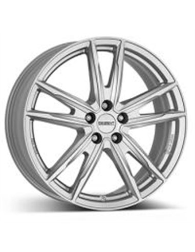 DEZENT KF silver 6Jx16 5x112 ET43 CB57.1