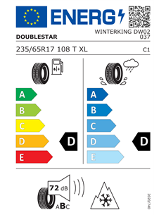 DOUBLESTAR DW02 235/65 R17 108T XL 2