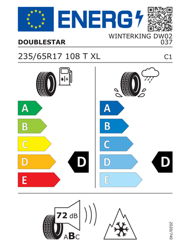 DOUBLESTAR DW02 235/65 R17 108T XL