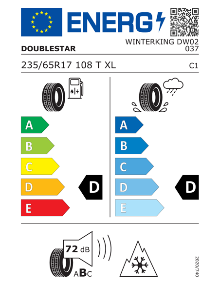 DOUBLESTAR DW02 235/65 R17 108T XL