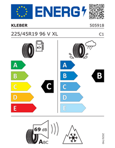 KLEBER KRISALP HP3 225/45 R19 96V XL 2