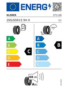 KLEBER DYNAXER HP4 205/65 R15 94H 2
