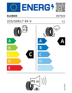 KLEBER DYNAXER HP5 225/50 R17 94V 2