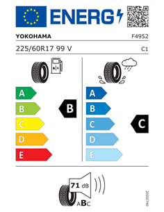YOKOHAMA GEOLANDAR G91AV 225/60 R17 99V 2