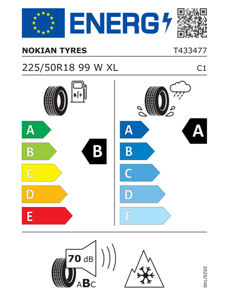 NOKIAN SEASONPROOF 2 225/50 R18 99W XL