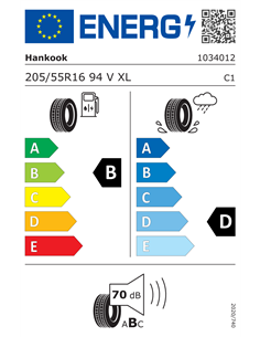 HANKOOK IH61 ION ST AS 205/55 R16 94V XL 2