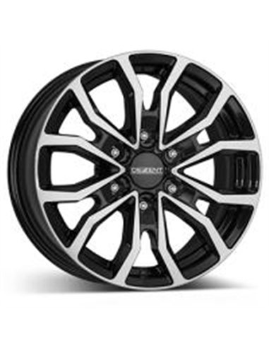 DEZENT KC dark 6.5Jx16 6x120 ET50 CB74.6