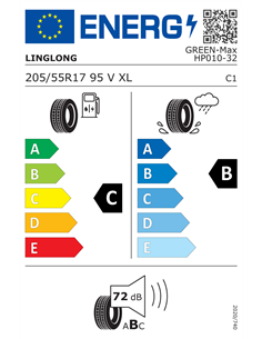LINGLONG GREEN-MAX HP010 205/55 R17 95V XL 2
