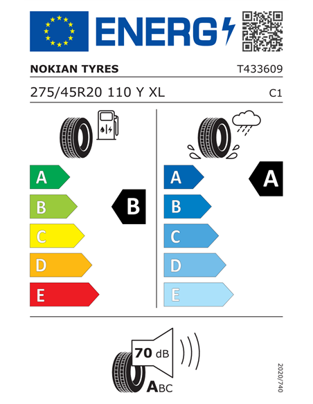 NOKIAN POWERPROOF 2 275/45 R20 110Y XL