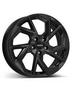 DEZENT AP black 6.5Jx17 5x114.3 ET30 CB60.1
