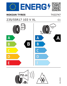 NOKIAN SNOWPROOF 3P 235/55 R17 103V XL 2