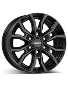 DEZENT KC black 7.5Jx18 6x139.7 ET45 CB95.1