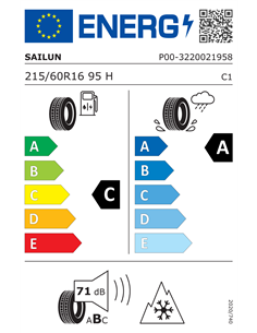 SAILUN ICEBLAZER ALPINE 2 215/60 R16 95H 2