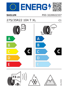 SAILUN ICEBLAZER SPIKE 275/35 R22 104T XL 2