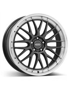 DOTZ Bilbao dark 8Jx17 5x100 ET35 CB60.1