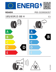 ROADX FROST 185/65 R15 88H 2
