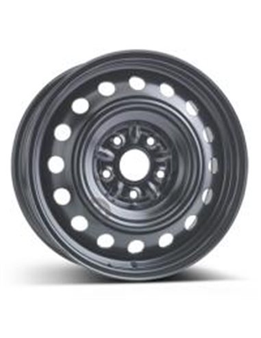 ALCAR STAHLRAD 6.5Jx16 5x114.3 ET39 CB60
