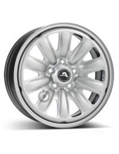 ALCAR STAHLRAD 6Jx15 5x100 ET38 CB57
