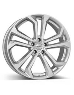 DEZENT TA silver 8Jx19 5x108 ET45 CB63.4