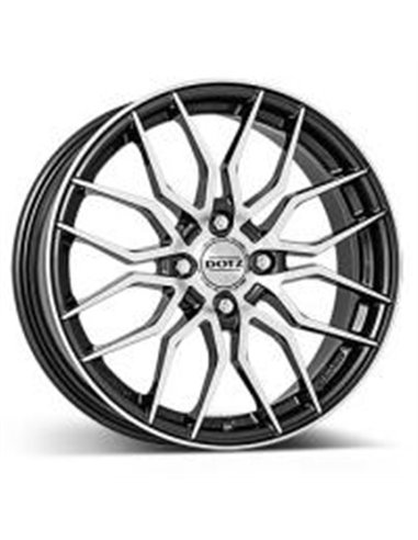DOTZ LimeRock dark 6.5Jx16 4x100 ET45 CB60.1