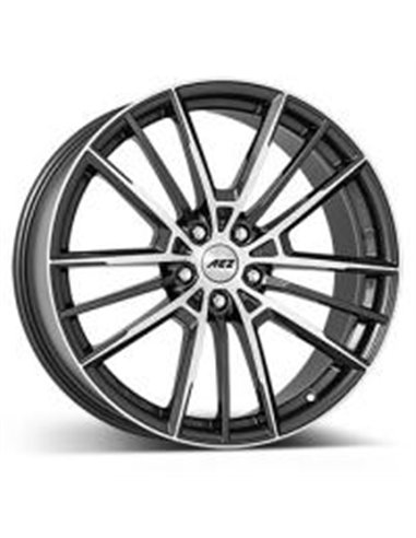 AEZ Kaiman dark 7.5Jx17 5x112 ET45 CB70.1