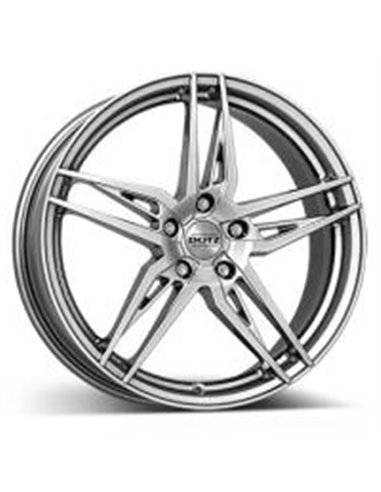 DOTZ Interlagos shine 7.5Jx17 5x108 ET48 CB70.1