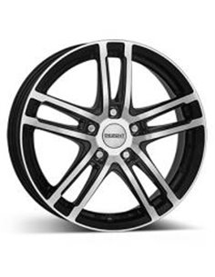 DEZENT TZ dark 6Jx15 5x105 ET37 CB56.6