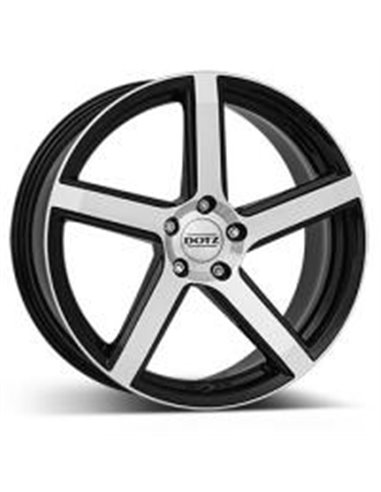DOTZ CP5 dark 7Jx16 4x98 ET38 CB58.1