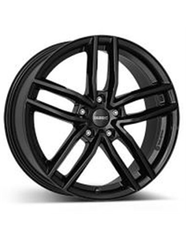 DEZENT TR black 7Jx17 5x108 ET48 CB70.1