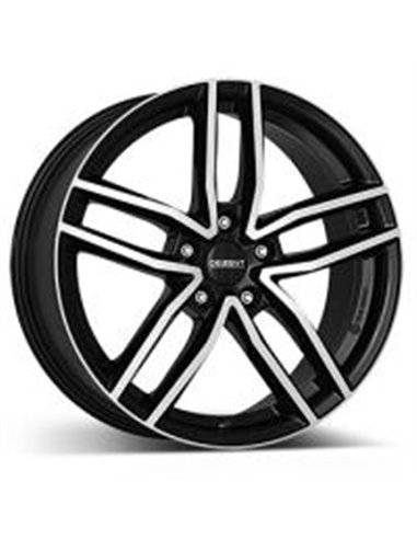 DEZENT TR dark 6.5Jx16 5x112 ET41 CB57.1