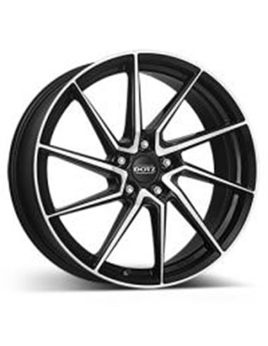 DOTZ Spa dark 7.5Jx17 5x112 ET48 CB70.1