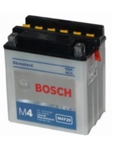 BOSCH M4 - moto 12V 11Ah 90A - Borna Normala (dreapta +)