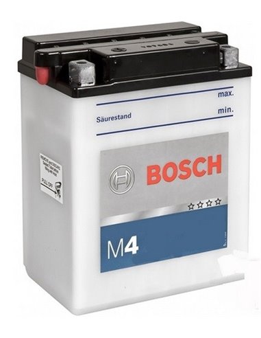 BOSCH M4 - moto 12V 14Ah 190A - Borna Normala (dreapta +)