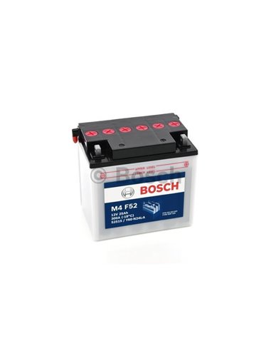 BOSCH M4 Fresh Pack 12V 25Ah 300A - Borna Normala (dreapta +)