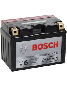 BOSCH AGM - moto START-STOP 12V 9Ah 200A - Borna Normala (dreapta +)