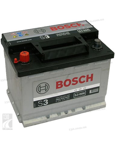 BOSCH S3 12V 56Ah 480A - Borna Inversa (stanga +)