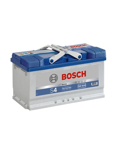 BOSCH S4 12V 80Ah 740A - Borna Normala (dreapta +)