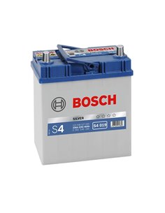 BOSCH S4 12V 40Ah 330A - Borna Inversa (stanga +)