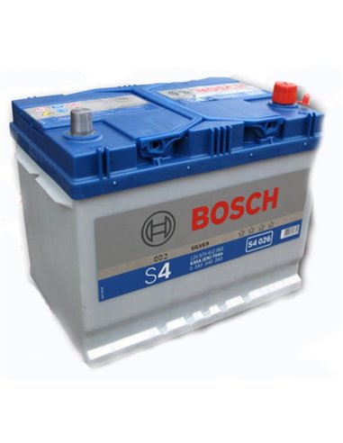 BOSCH S4 12V 70Ah 630A - Borna Normala (dreapta +)