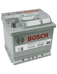 BOSCH S5 12V 54Ah 530A - Borna Normala (dreapta +)