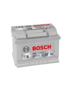 BOSCH S5 12V 61Ah 600A - Borna Normala (dreapta +)