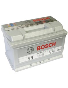 BOSCH S5 12V 74Ah 750A - Borna Normala (dreapta +)