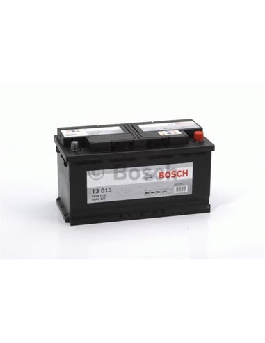 BOSCH T3 12V 88Ah 680A - Borna Normala (dreapta +)