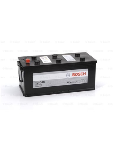 BOSCH T3 HEAVY DUTY 12V 155Ah 900A - Borna Tip camion