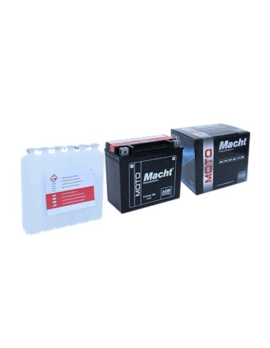 MACHT YT20L-BS AGM 12V 18Ah 220A - Borna Normala (dreapta +)