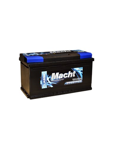 MACHT 12V 95 Ah 12V 95Ah 750A - Borna Normala (dreapta +)