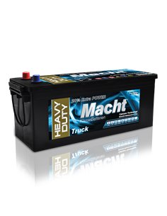 MACHT HEAVY DUTY 12V 155Ah 950A - Borna Tip camion