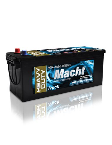 MACHT HEAVY DUTY 12V 155Ah 950A - Borna Tip camion